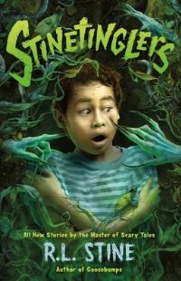 Book Cover for Stinetinglers by R L Stine