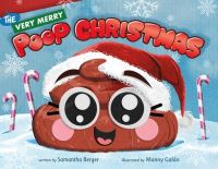Book Cover for The Very Merry Poop Christmas by Samantha Berger