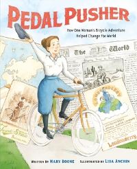 Book Cover for Pedal Pusher by Mary Boone