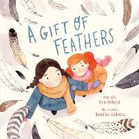 Book Cover for A Gift of Feathers by Ken Schept