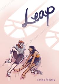 Book Cover for Leap by Simona Popescu