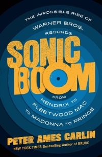 Book Cover for Sonic Boom by Peter Ames Carlin