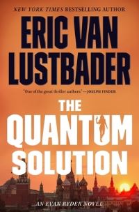 Book Cover for The Quantum Solution by Eric Lustbader