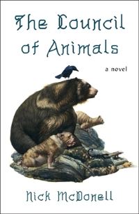 Book Cover for The Council of Animals by Nick McDonell