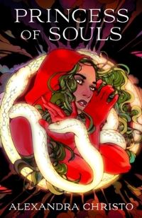 Book Cover for Princess of Souls by Alexandra Christo