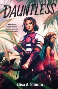 Book Cover for Dauntless by Elisa A Bonnin