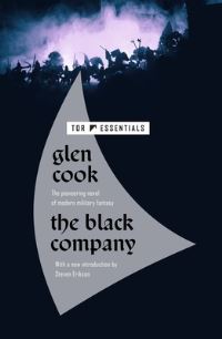 Book Cover for The Black Company by Glen Cook