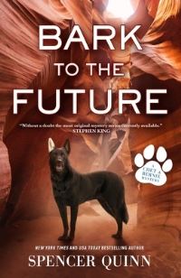 Book Cover for Bark to the Future by Spencer Quinn