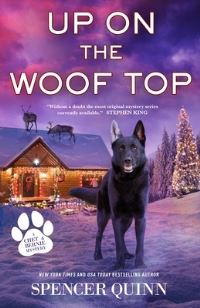 Book Cover for Up on the Woof Top by Spencer Quinn