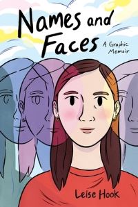 Book Cover for Names and Faces by Leise Hook