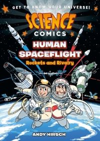 Book Cover for Human Spaceflight by Andy Hirsch