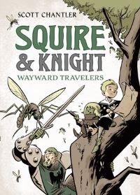 Book Cover for Wayward Travelers by Scott Chantler