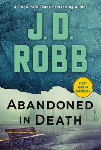 Book Cover for Abandoned in Death by J D Robb