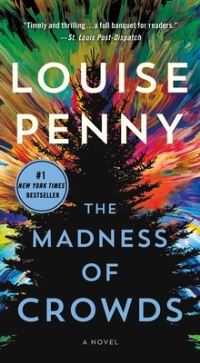 Book Cover for The Madness of Crowds by Louise Penny