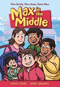 Book Cover for Max in the Middle by Steve Foxe