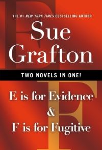 Book Cover for E Is for Evidence & F Is for Fugitive by Sue Grafton
