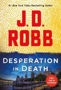 Book Cover for Desperation in Death by J D Robb