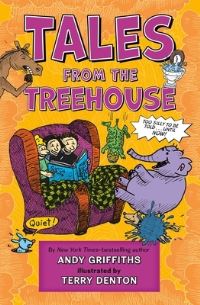 Book Cover for Tales from the Treehouse by Andy Griffiths