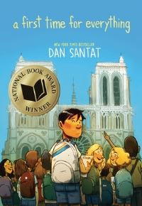 Book Cover for A First Time for Everything by Dan Santat
