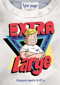 Book Cover for Extra Large by Tyler Page