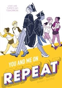 Book Cover for You and Me on Repeat by Mary Shyne