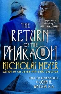 Book Cover for The Return of the Pharaoh by Nicholas Meyer