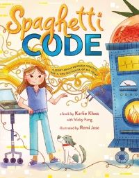 Book Cover for Spaghetti Code by Karlie Kloss, Vicky Fang