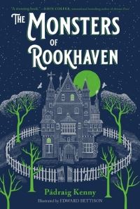 Book Cover for The Monsters of Rookhaven by Pádraig Kenny