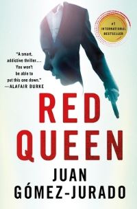 Book Cover for Red Queen by Juan GómezJurado
