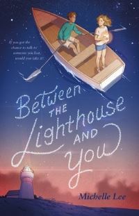 Book Cover for Between the Lighthouse and You by Michelle Lee