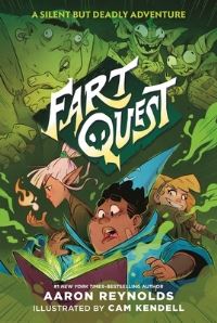 Book Cover for Fart Quest by Aaron Reynolds
