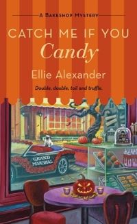 Book Cover for Catch Me If You Candy by Ellie Alexander