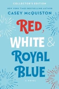 Book Cover for Red, White & Royal Blue by Casey McQuiston