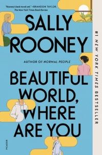 Book Cover for Beautiful World, Where Are You by Sally Rooney