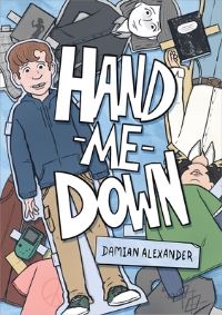 Book Cover for Hand-Me-Down by Damian Alexander