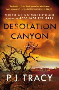 Book Cover for Desolation Canyon by P J Tracy