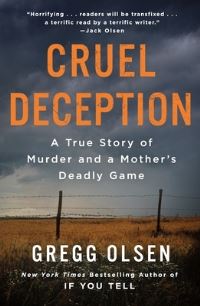 Book Cover for Cruel Deception by Gregg Olsen