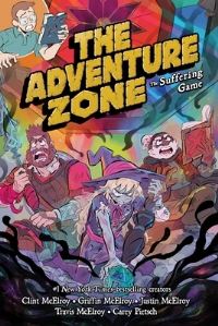 Book Cover for The Suffering Game by Griffin McElroy, Clint McElroy, Justin McElroy, Travis McElroy