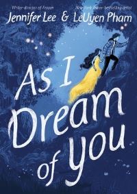 Book Cover for As I Dream of You by Jennifer Lee