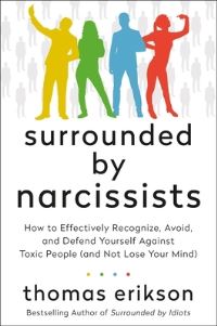 Book Cover for Surrounded by Narcissists by Thomas Erikson