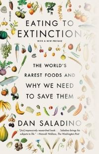 Book Cover for Eating to Extinction by Dan Saladino