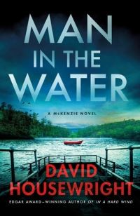 Book Cover for Man in the Water by David Housewright