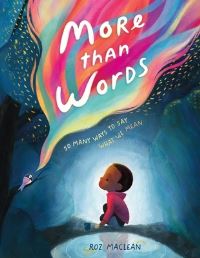 Book Cover for More Than Words by Roz MacLean