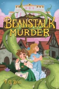 Book Cover for The Beanstalk Murder by P G Bell