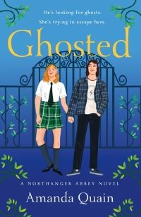 Book Cover for Ghosted by Amanda Quain, Jane Austen