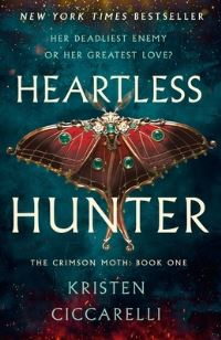 Book Cover for Heartless Hunter by Kristen Ciccarelli
