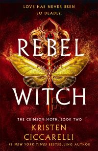 Book Cover for Rebel Witch by Kristen Ciccarelli