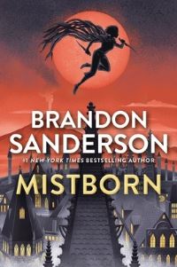 Book Cover for Mistborn by Brandon Sanderson