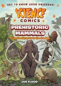 Book Cover for Prehistoric Mammals by Joe Flood