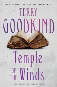 Book Cover for Temple of the Winds by Terry Goodkind